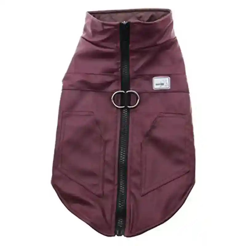 Cappotto Cane Smancato | Giubbino Caldo Inverno con Pettorina | Dogmoda by Dog Moda