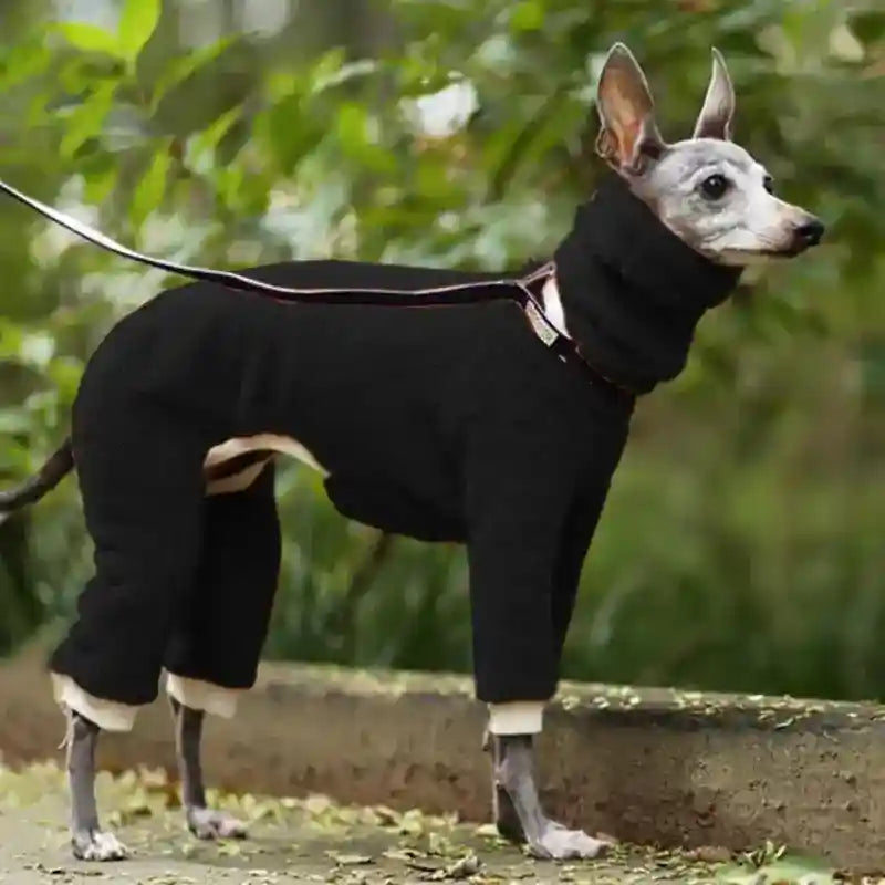 Cappottino in Pile "Lilla" per Cani con Protezione delle Quattro Zampe by Dog Moda
