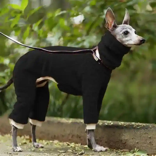 Cappottino in Pile "Lilla" per Cani con Protezione delle Quattro Zampe by Dog Moda