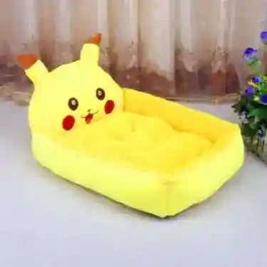 Cuccia Rettangolare per Cani e Gatti con Schienale Personaggi Animati by Dog Moda