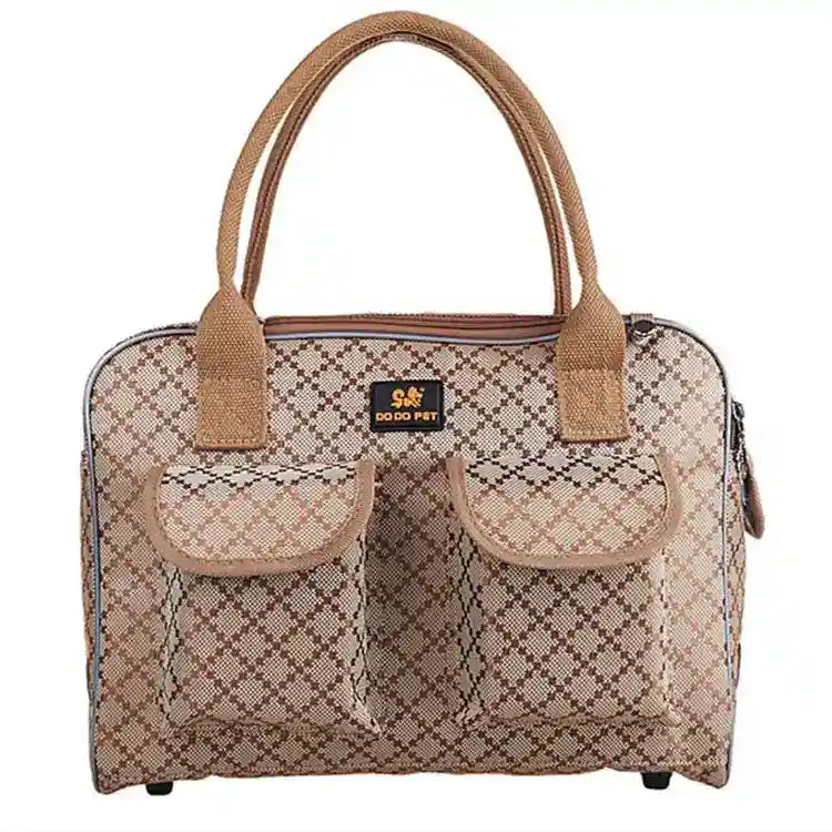 Borsa trasportino elegante Venezia per cani e gatti - foto 4