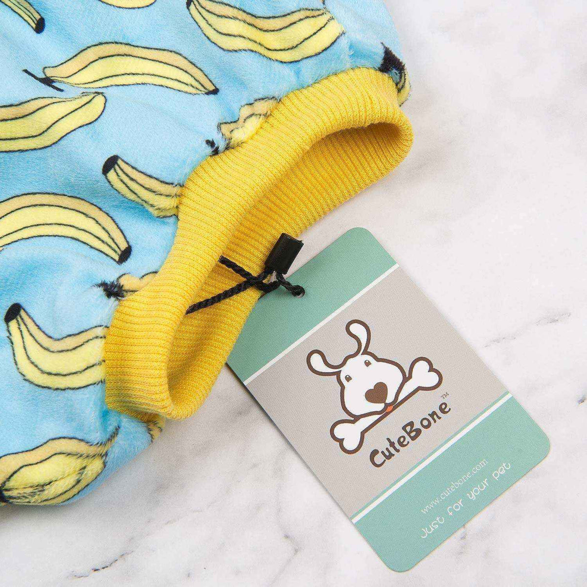 Pigiama per cani e cuccioli "Bananito" by Dog Moda