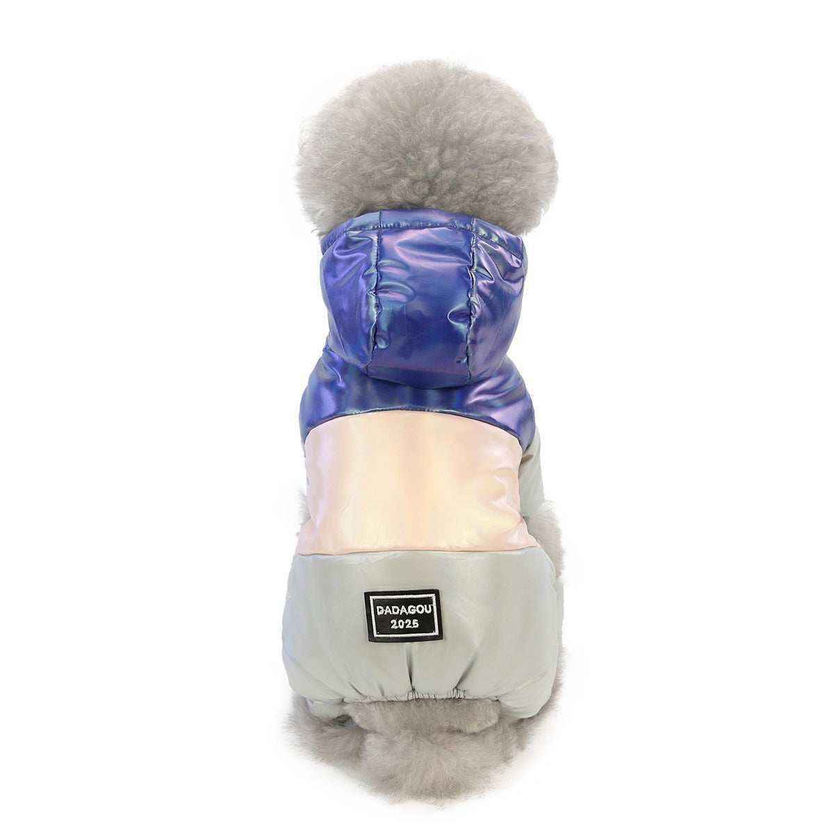 Cappotto per Barboncino Toy "Dadagou" | Eleganza e Comfort a Quattro Zampe by Dog Moda
