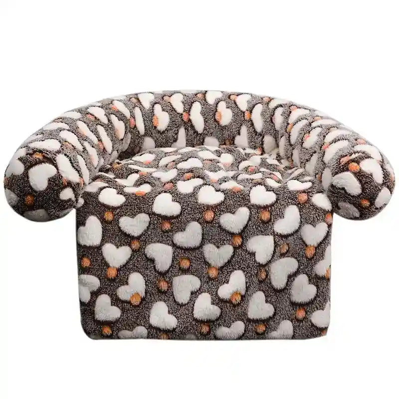 Cuccia da Divano per Cani "Home" Morbida, Lavabile e Antiscivolo by Dog Moda