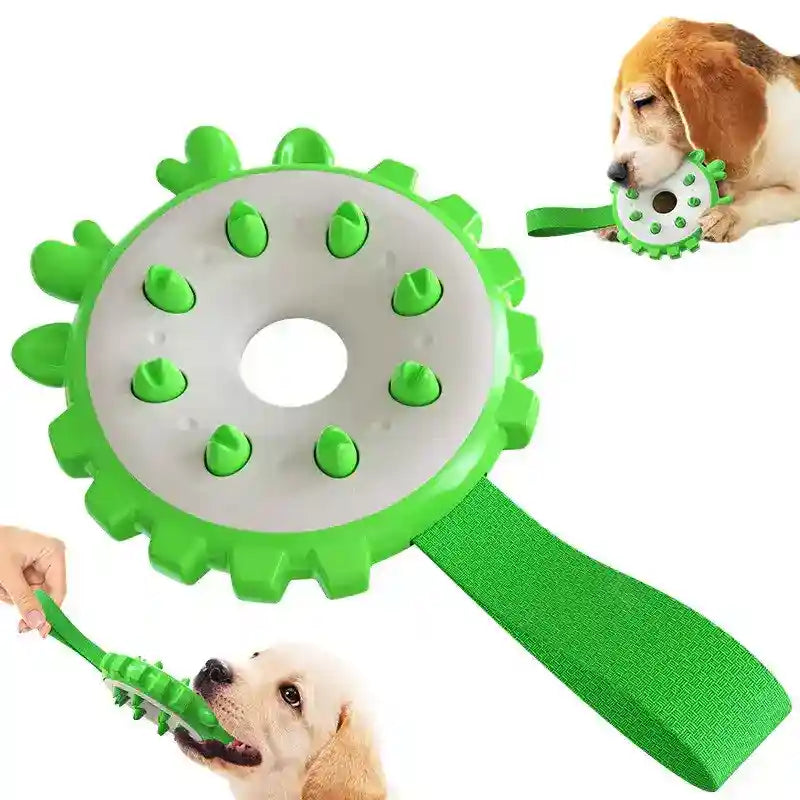 Ciambella TPR per Cani – Gioco Interattivo e Cura Dentale in un Solo Prodotto by Innopet