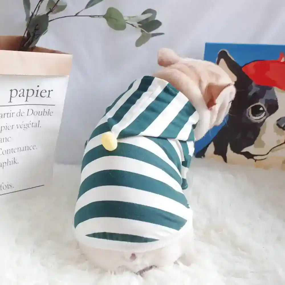 Maglietta per Bulldog in cotone "Oreo" by Innopet