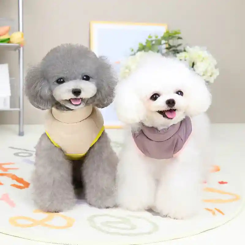 Cappotto Cani Dadagou Zip - Impermeabile Antivento by Dog Moda