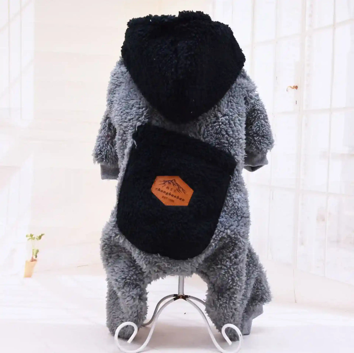 Tutina in Pile "Dublin" per Cani - Calore e Comfort per i Freddolosi - Dog Moda