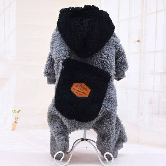 Tutina in Pile "Dublin" per Cani - Calore e Comfort per i Freddolosi - Dog Moda