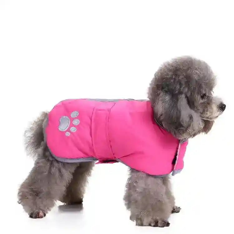 Cappotto Impermeabile a Mantella per Cani "Morbido Abbraccio" by Dog Moda