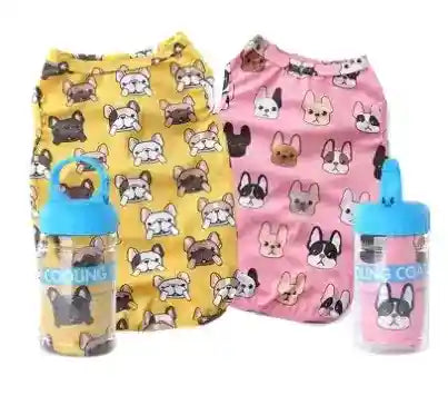 Maglietta per Bulldog francese "Dunking Puppy" by Dog Moda