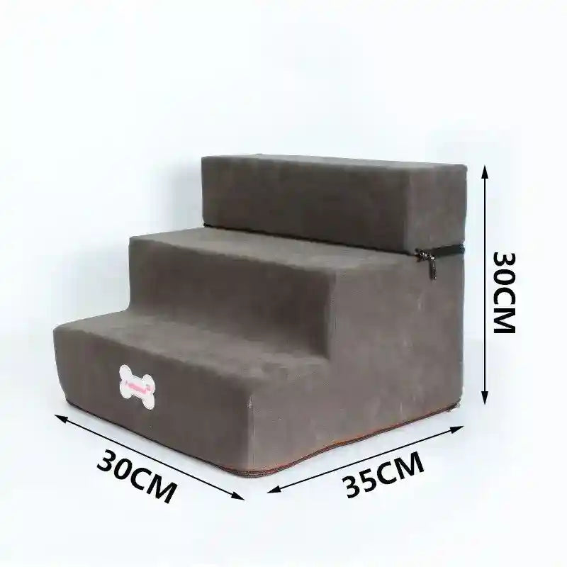 Scaletta per cani e gatti in velluto - Cheepet by Dog Moda