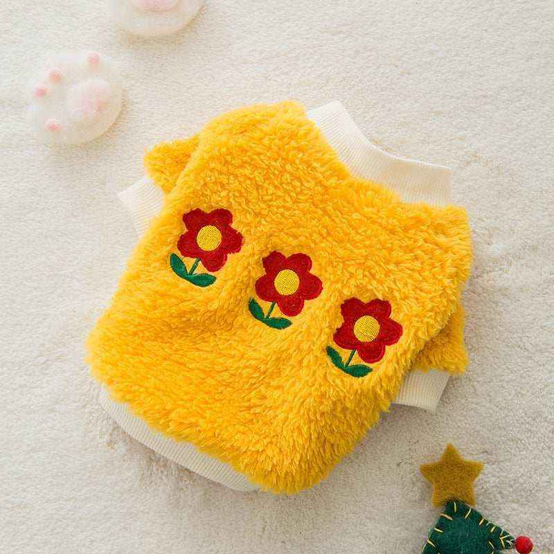 Maglione pile per cani "Bubble Bobble" – Comfort e stile per l'inverno by Dog Moda