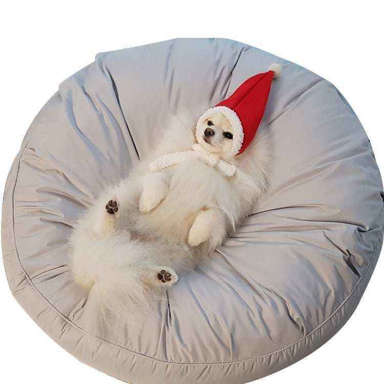 Cuccia Tonda per Cani "Bia" – Morbida, Impermeabile e Lavabile by Dog Moda