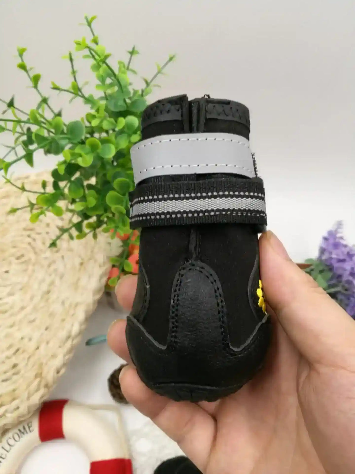Scarpe per Cani Trekking Impermeabili Antiscivolo con Velcro by Dog Moda