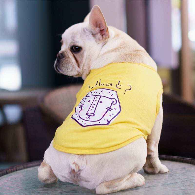 Maglietta per cani e Bulldog Francese "Lion" by Dog Moda