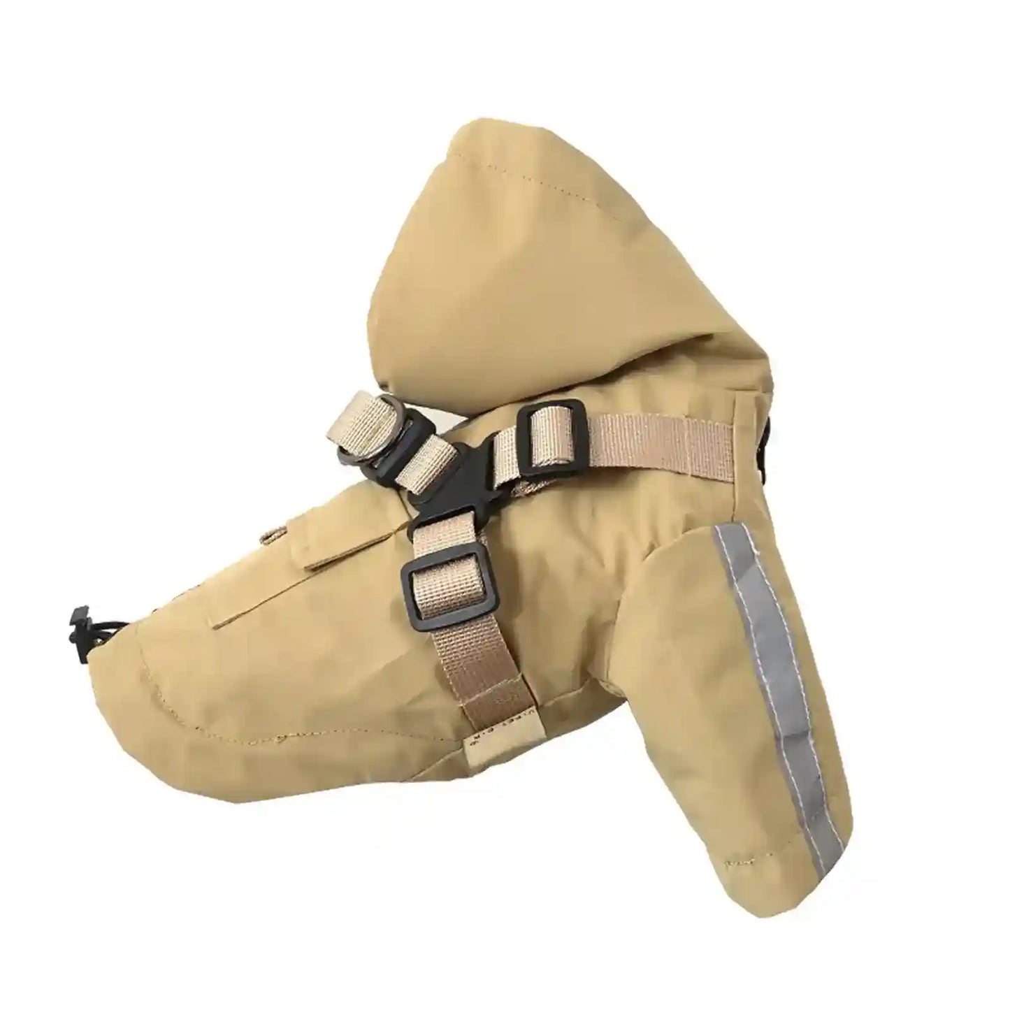 Impermeabile per Cani con Pettorina - K-Way Antipioggia by Dog Moda