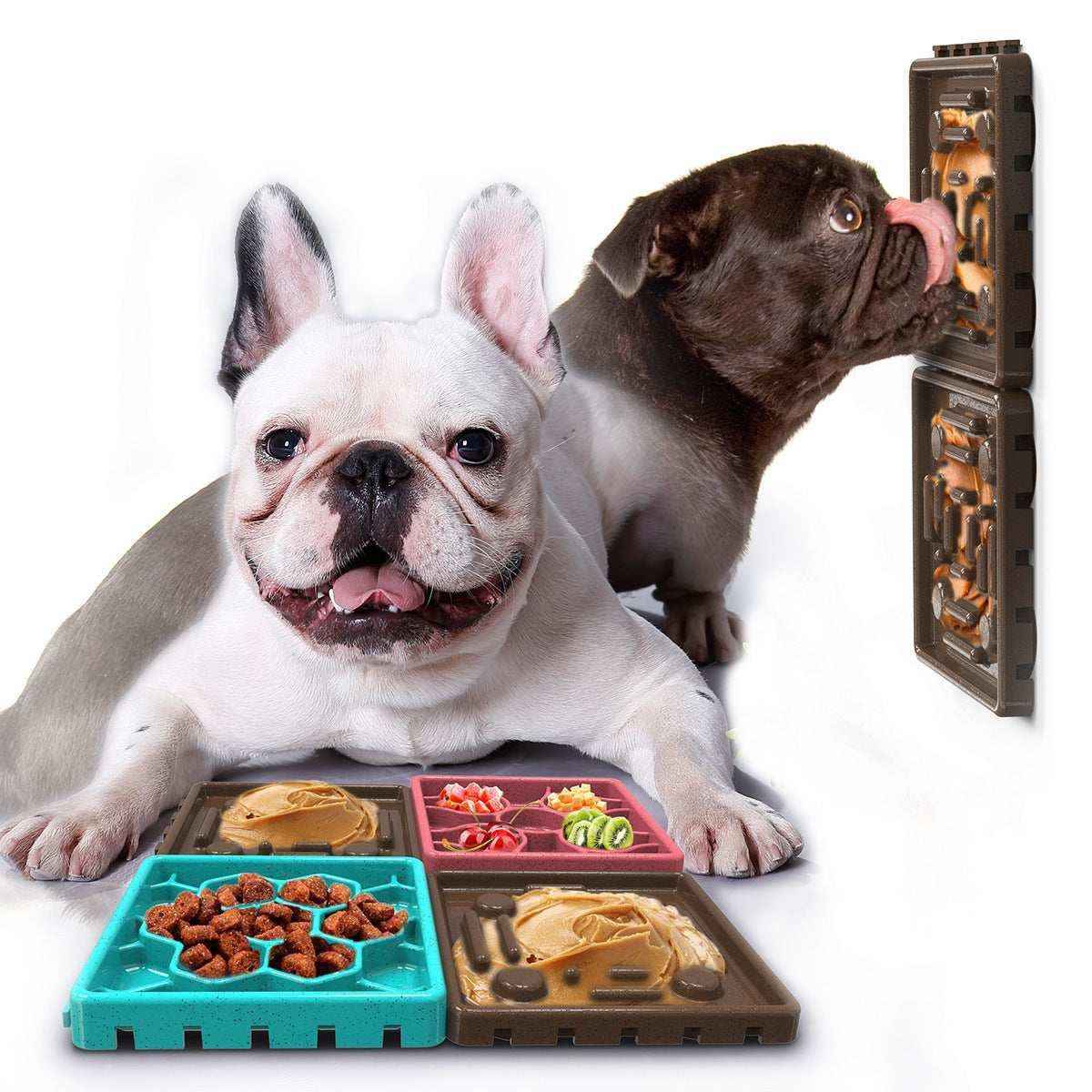 Canipiatto Anti-Soffocamento per Cani - La Soluzione Sicura per una Corretta Alimentazione by Dog Moda