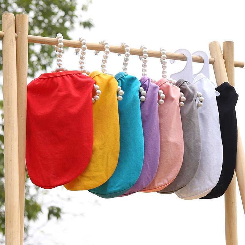 Sleeveless dog shirt also for large dogs "Basic"