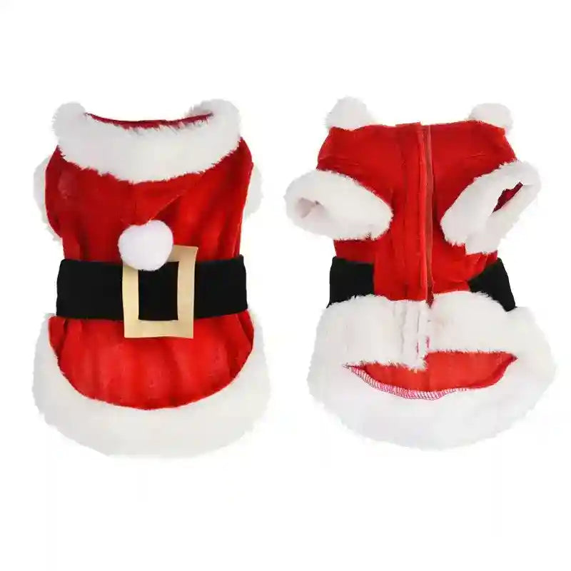 Vestito per cani da Babbo Natale Cheepet – Lo stile natalizio perfetto per il tuo amico a quattro zampe by Dog Moda