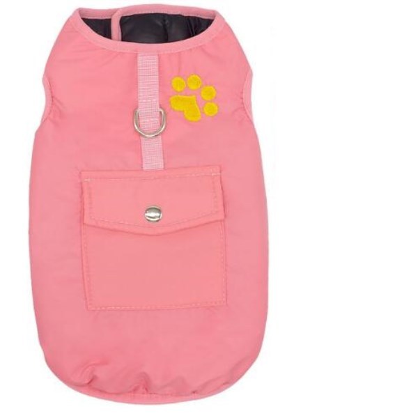 Cappotto Invernale per Cani Retriever - Cotone con Pettorina Integrata