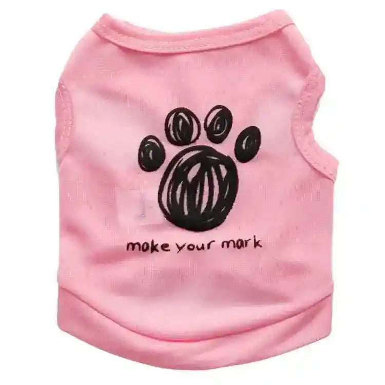 Maglia per cani di piccola taglia "Make Your Mark" by Dog Moda
