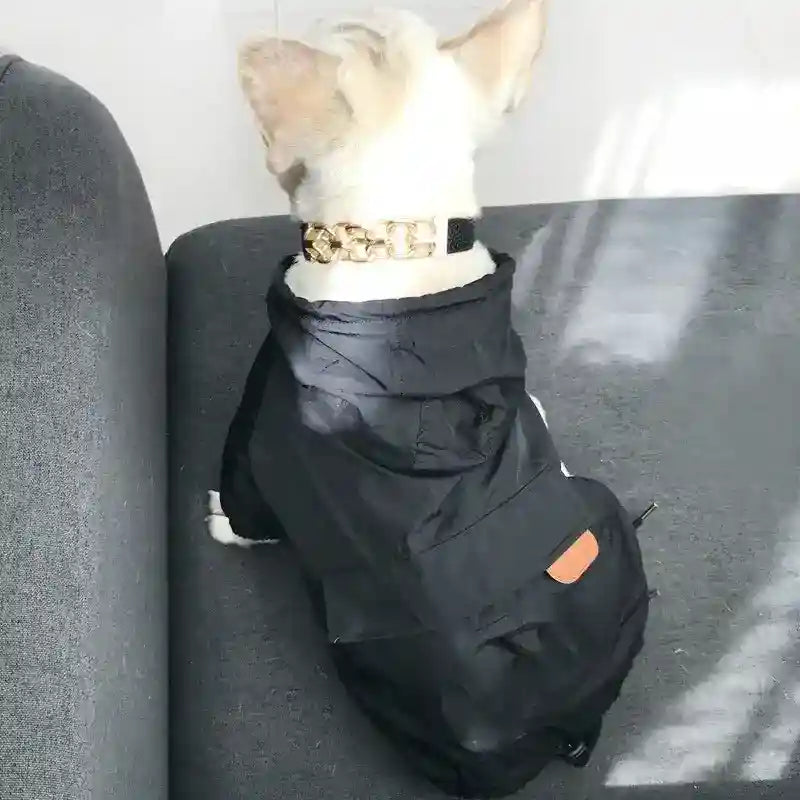 Impermeabile per cani "Raincoat Star" by Dog Moda