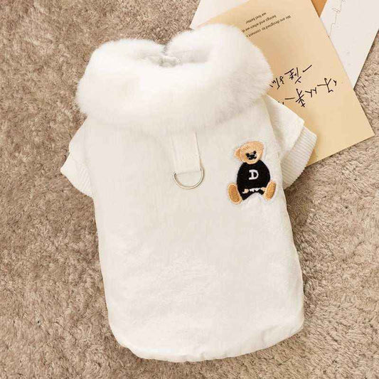 Cappottino per Cani Modello "Dudu" – Eleganza e Comfort per il Tuo Amico a Quattro Zampe by Dog Moda