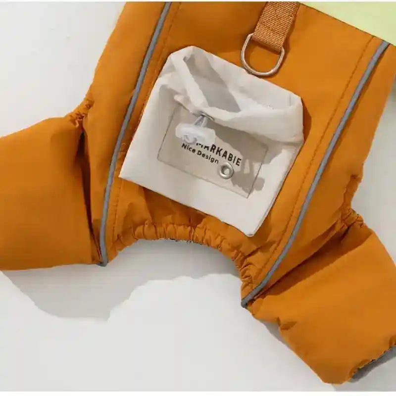 Cappotto Impermeabile Cani Remarkable con Tasca Premietti by Dog Moda