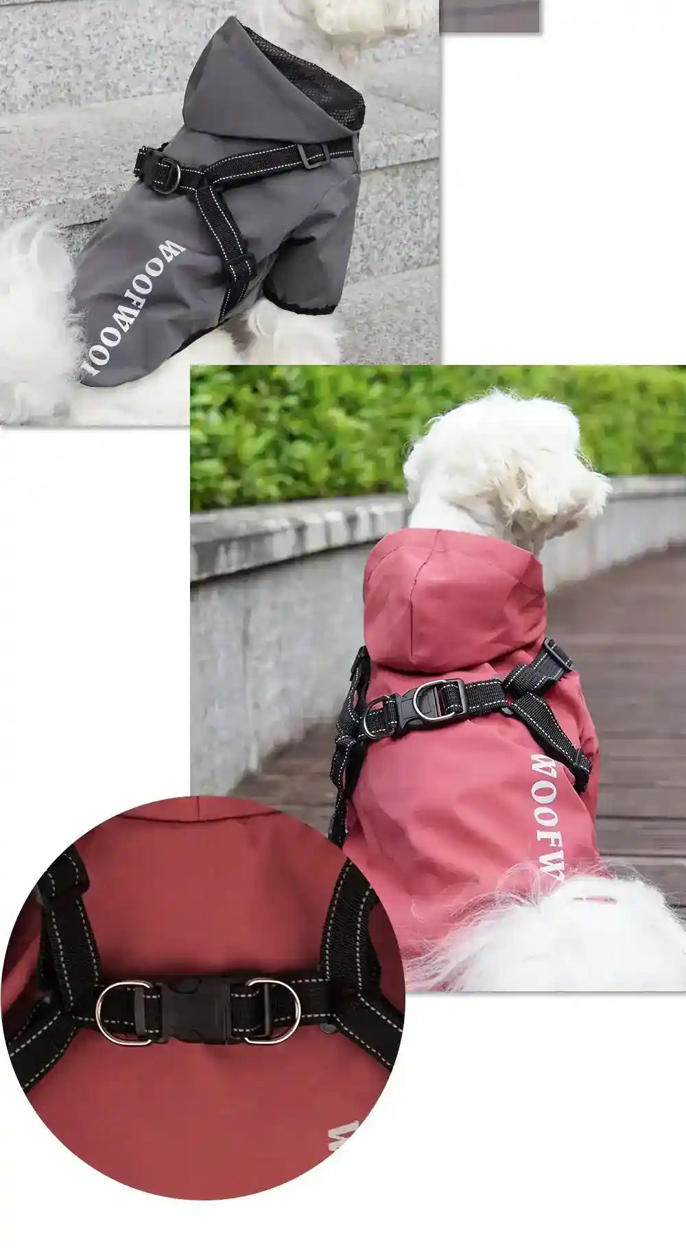 Impermeabile per cani WoofWoof - foto 3