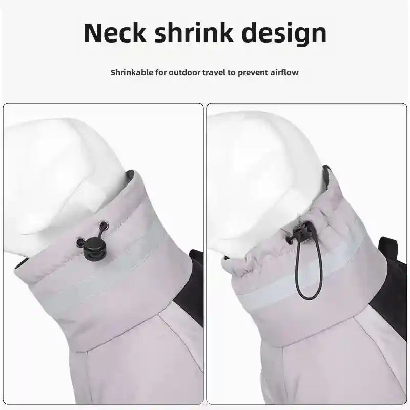 Cappotto Impermeabile Cani Riflettente - Skylight XL by Dog Moda