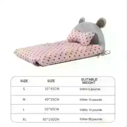 Lettino per cani con cuscino "Cuddle" by Dog Moda