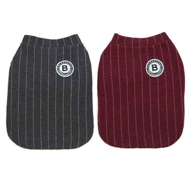 Maglietta per Bulldog divisa Baseball by Dog Moda