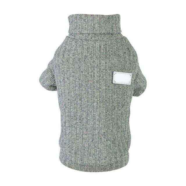 Maglione per Cani "Chic Dog" con Collo Alto Elasticizzato by Dog Moda