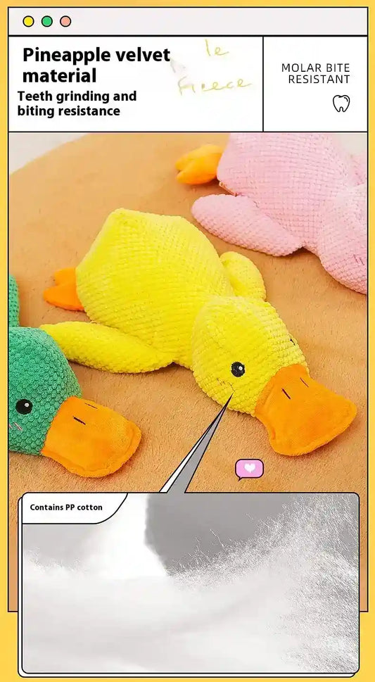 Gioco per Cani in Peluche "Paperotto" – Tessuto Resistente e Sonoro by Dog Moda