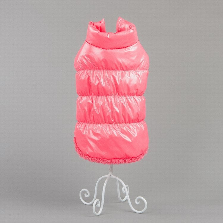"Innsbruck" Waterproof and Sleeveless Padded Dog Down Jacket
