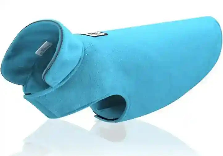Felpa in Pile per Cani Collo Alto con Foro Guinzaglio "Polar" – Calore, Comfort e Stile per il tuo Cane by Dog Moda