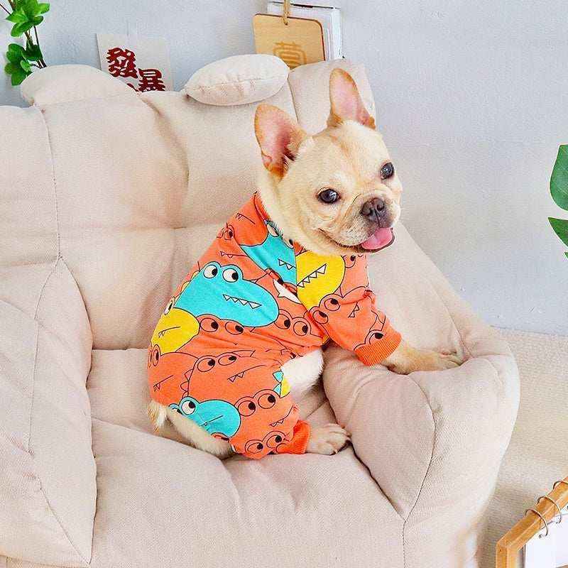 Maglietta per Bulldog francese "Happy Crocco" by Dog Moda