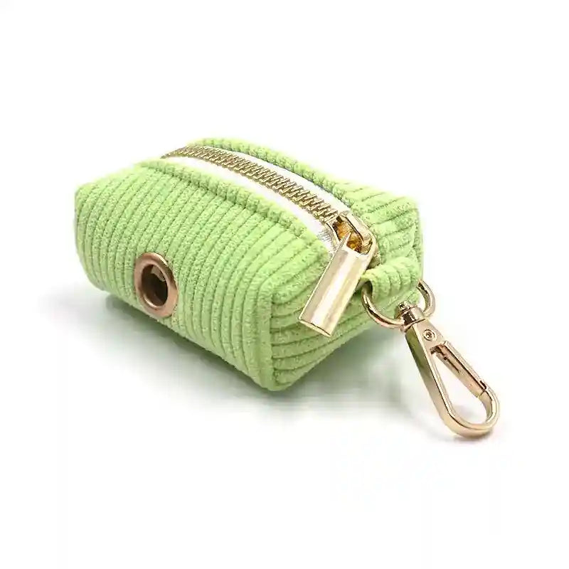 Portasacchetti Igienici per Animali in Velluto - Eleganza e Praticità per le Passeggiate by Innopet