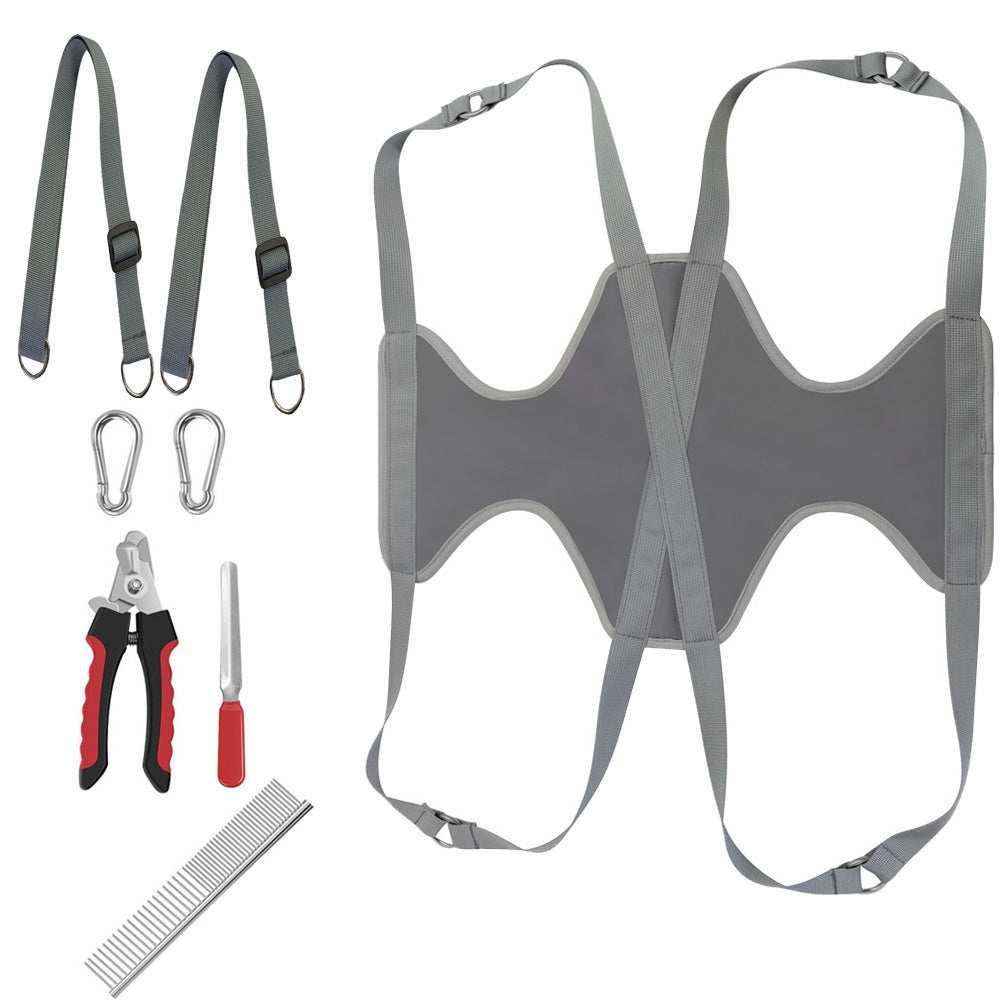 Amaca per cani e gatti con set da toelettatura taglio unghie cani by Dog Moda