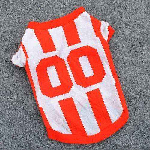 Maglietta Calcio Cani Milan Juve Inter - Tifoso Peloso by Dog Moda