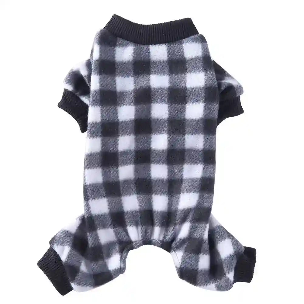 Tutina in pile per Chihuahua e Pinscher "Margot "| Tante Fantasie by Dog Moda