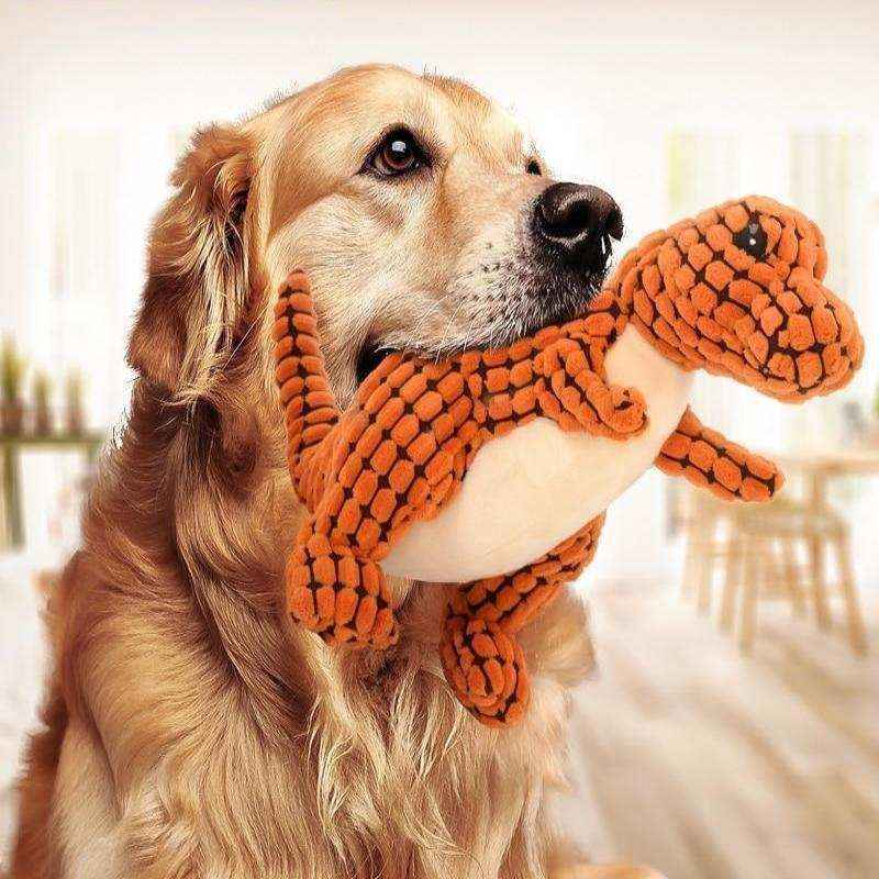 Peluche per cani "Tirannosauro Rex" - Cheepet by Dog Moda