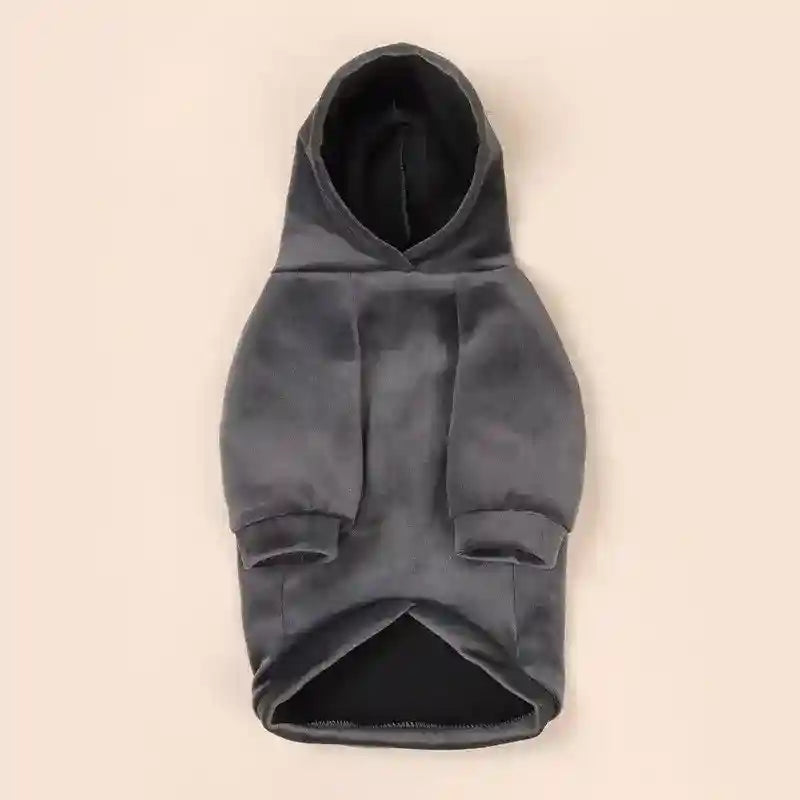 Felpa per cani Akita Inu con cappuccio e pon pon - Calore e Stile per i mesi invernali by Dog Moda