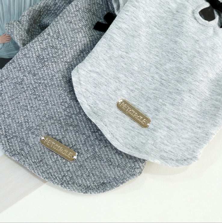 Baumwoll-Hunde-T-Shirt „Little Bow“