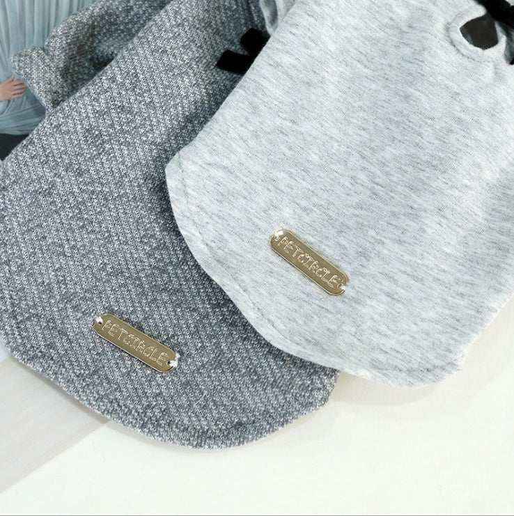 Maglietta per cani in cotone "Little Bow" by Dog Moda
