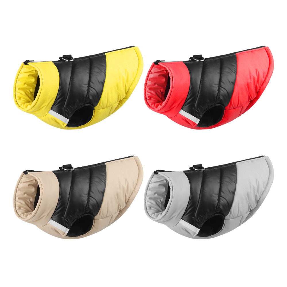 "DUOMM" Sleeveless Dog Coat – Comfort, Practicality and Protection for Your Four-Legged Friend