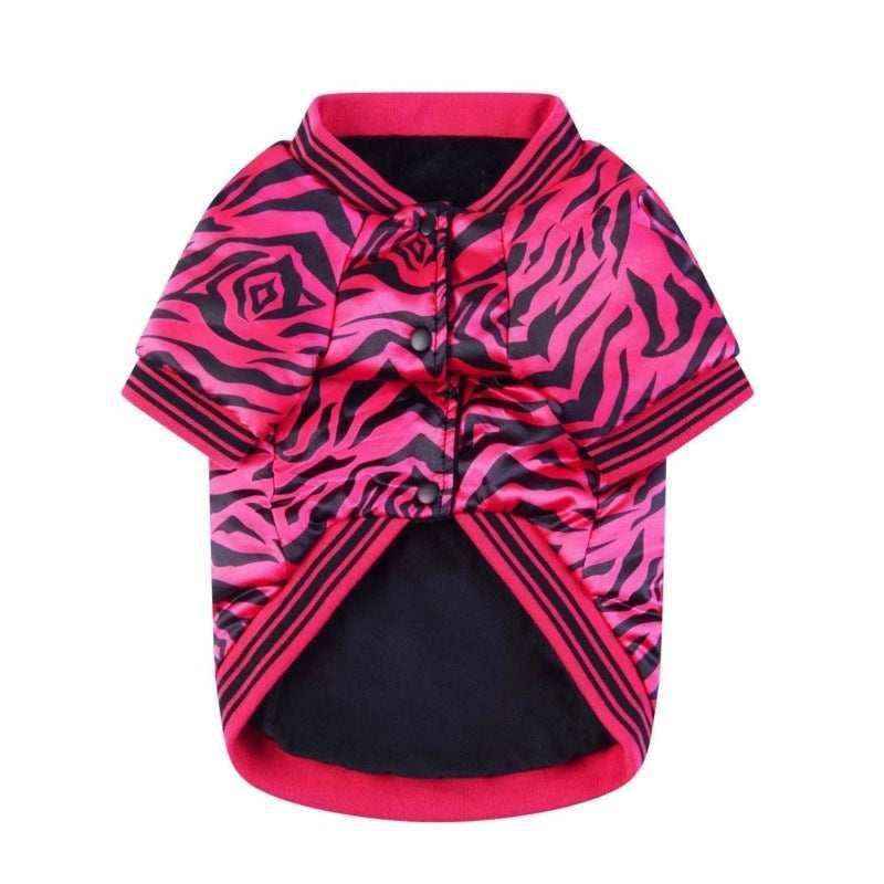 Giacca per Cani Tigrata "Savage" – Stile e Comfort per le Passeggiate Invernali by Dog Moda