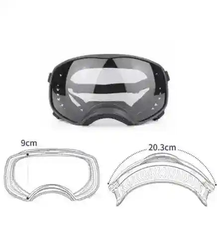 Occhiali Protettivi per Cani "Pet Glasses" - Sicurezza e Comfort in Ogni Condizione by Innopet
