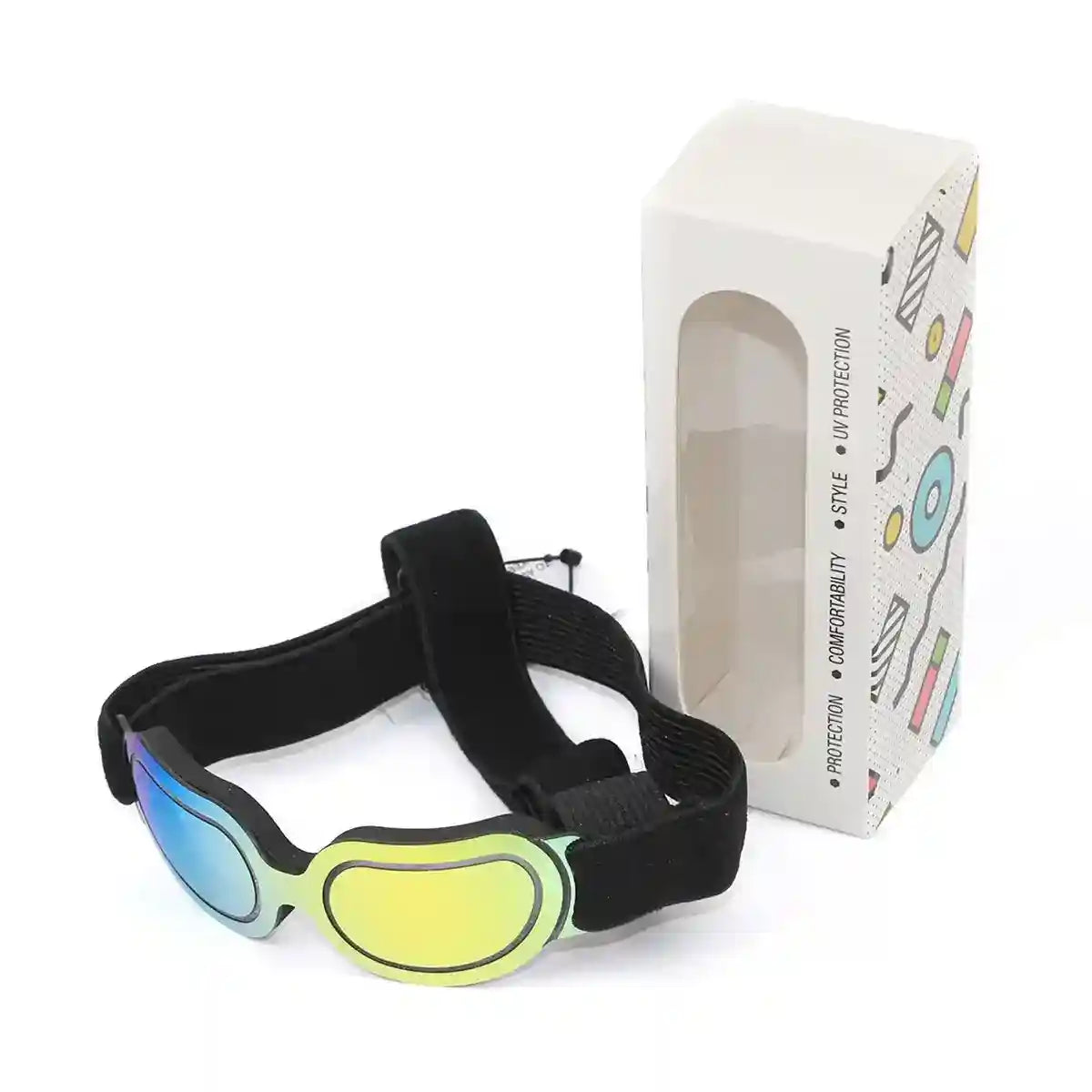 Occhiali da Sole per Cani - Protezione UV Anti-Vento by Dog Moda
